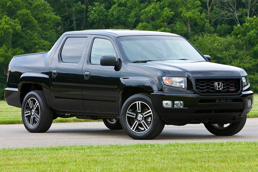 The Honda Ridgeline