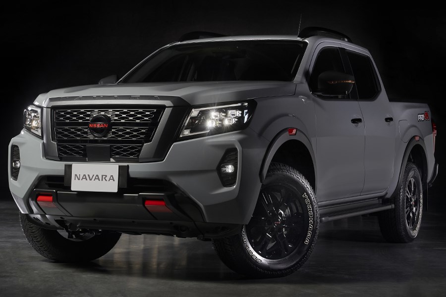 The Nissan Navara