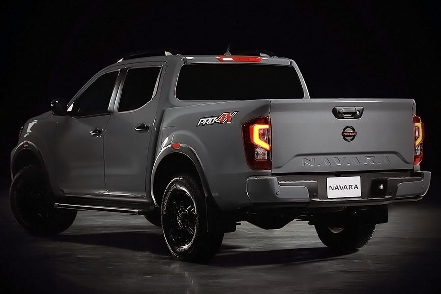 The Nissan Navara