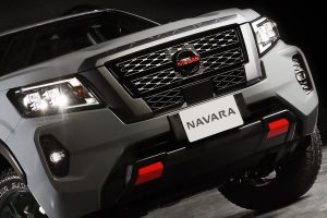 The Nissan Navara