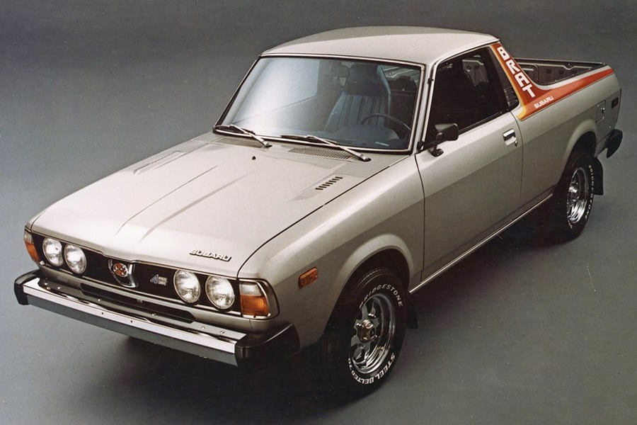 The Subaru BRAT