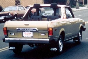 The Subaru BRAT