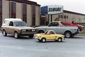 The Subaru BRAT