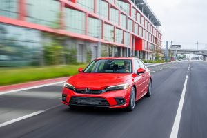 The 2022 Civic Touring
