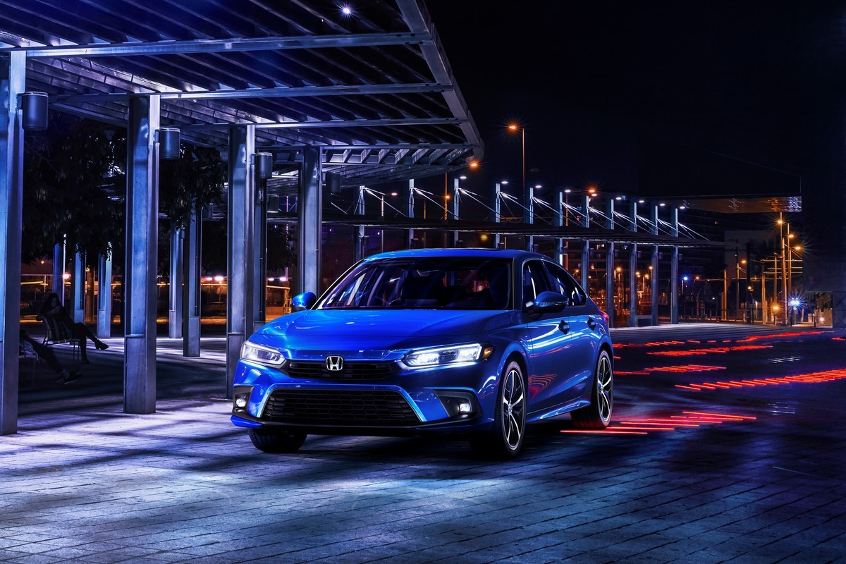 The 2022 Civic Touring