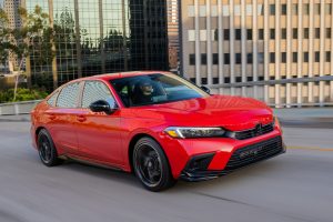 The 2022 Civic Sport with HPD Package