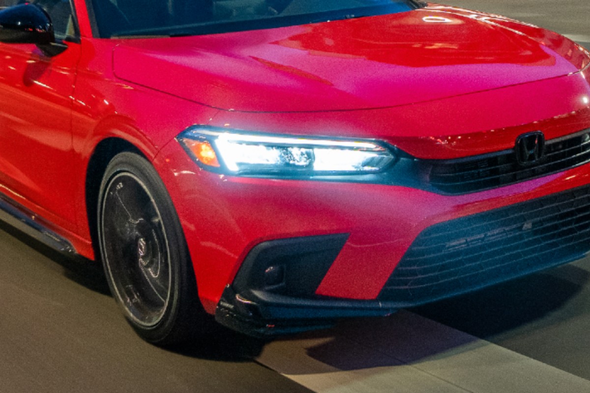 The 2022 Civic Sport with HPD Package