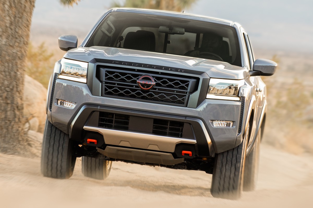 The All-New Nissan Frontier