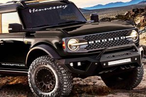 410-hp Ford Bronco to Be Made by Hennessey