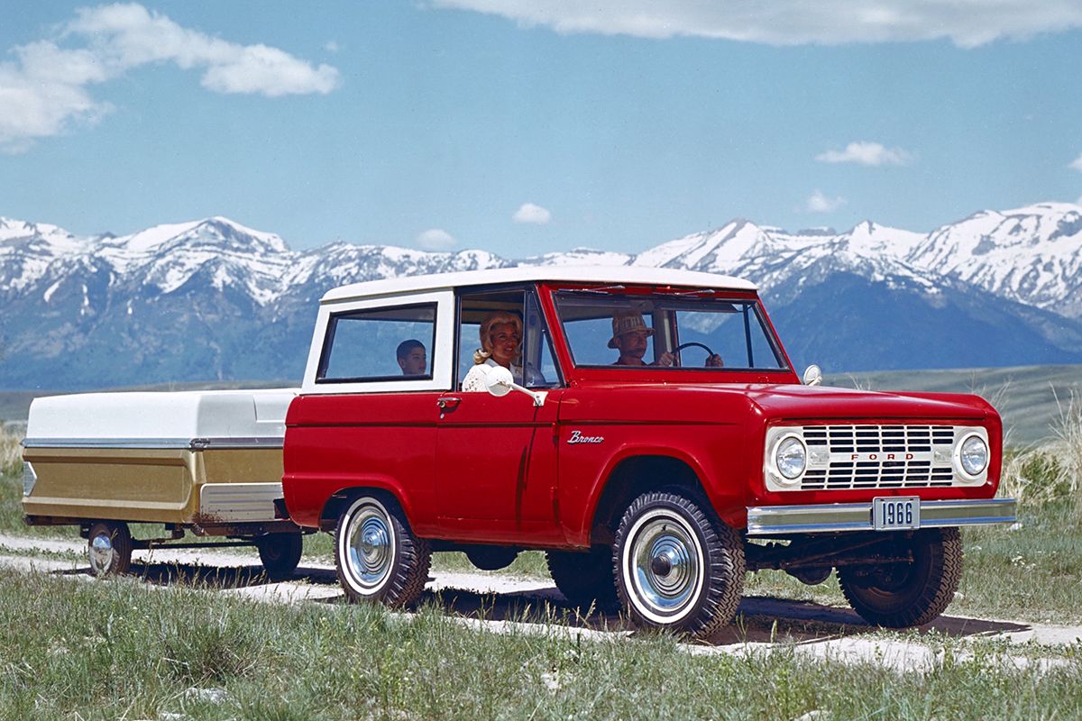 The very first Bronco