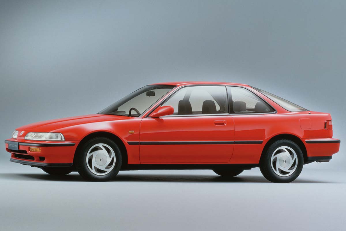 The 2nd generation Integra Coupe