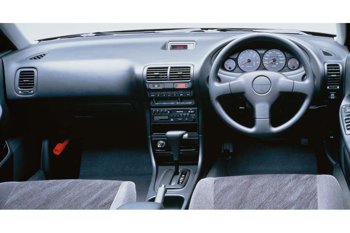 The 3rd generation Integra 4-door Hardtop