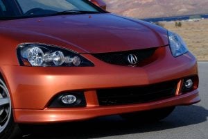 The Acura Integra Type S, discontinued in 2006