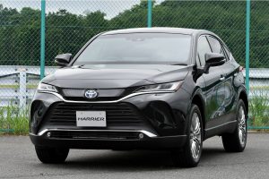 The Toyota Harrier