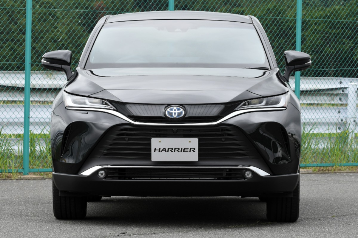 The Toyota Harrier