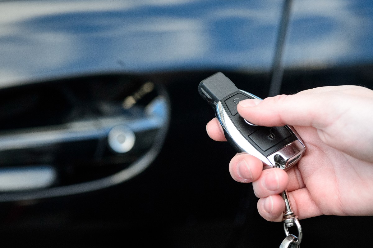 Keyless entry systems for cars are more convenient as you don't need to carry around a classic car key, but they can also make your car more vulnerable to theft.