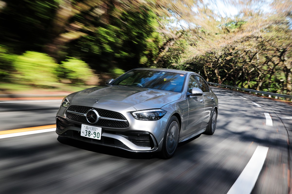 The New C200 in Hakone