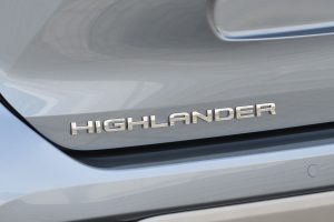 The Toyota Highlander