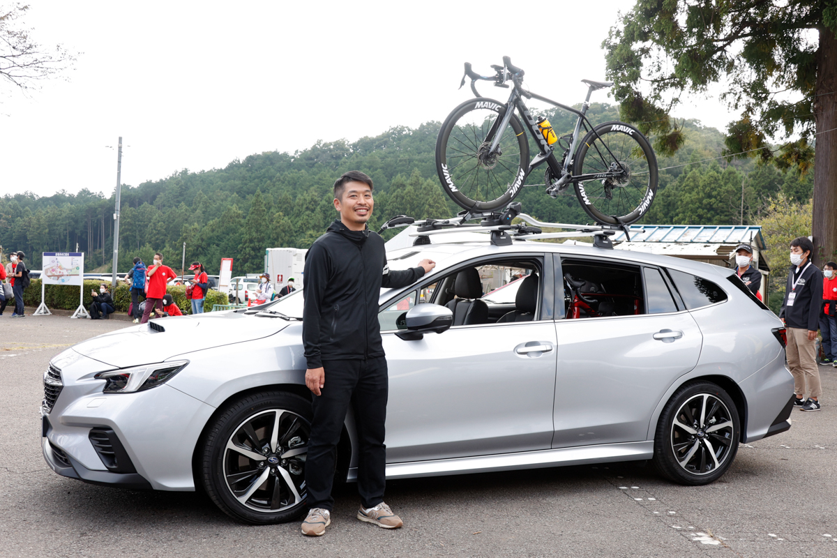 なぜ自転車競技にはSUBARU「レヴォーグ」が使われる？「SUBARU LEVORG