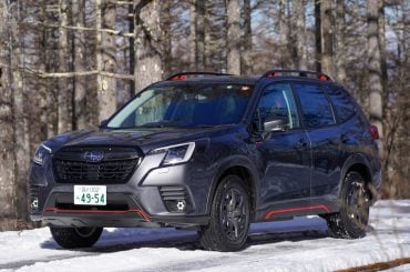 SUBARU車は雪道に強い、は本当？ 新型「フォレスター」をプロスノーボーダー「関口敬」がリアルな雪山で使い倒す！その印象とは【PR】