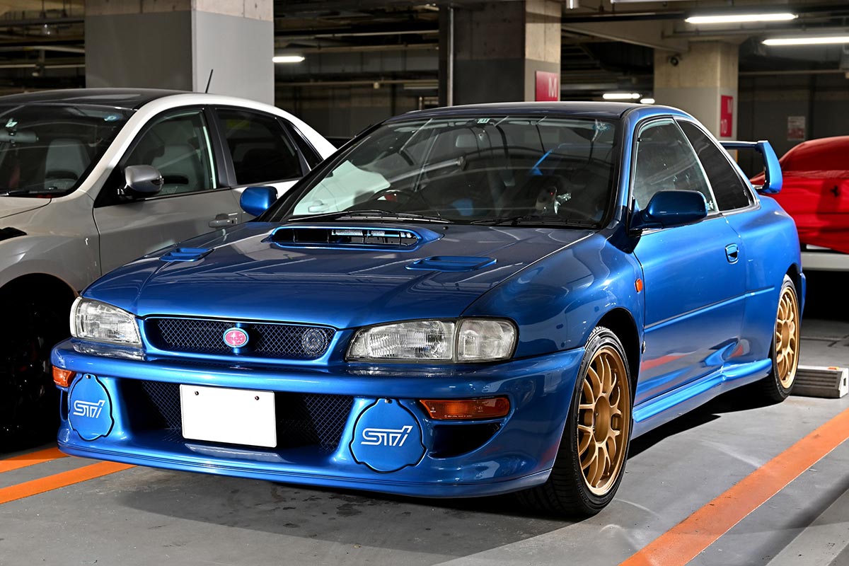 コンプリートカー全制覇!? 膨大なスバル車を収集！ 生粋の「スバル