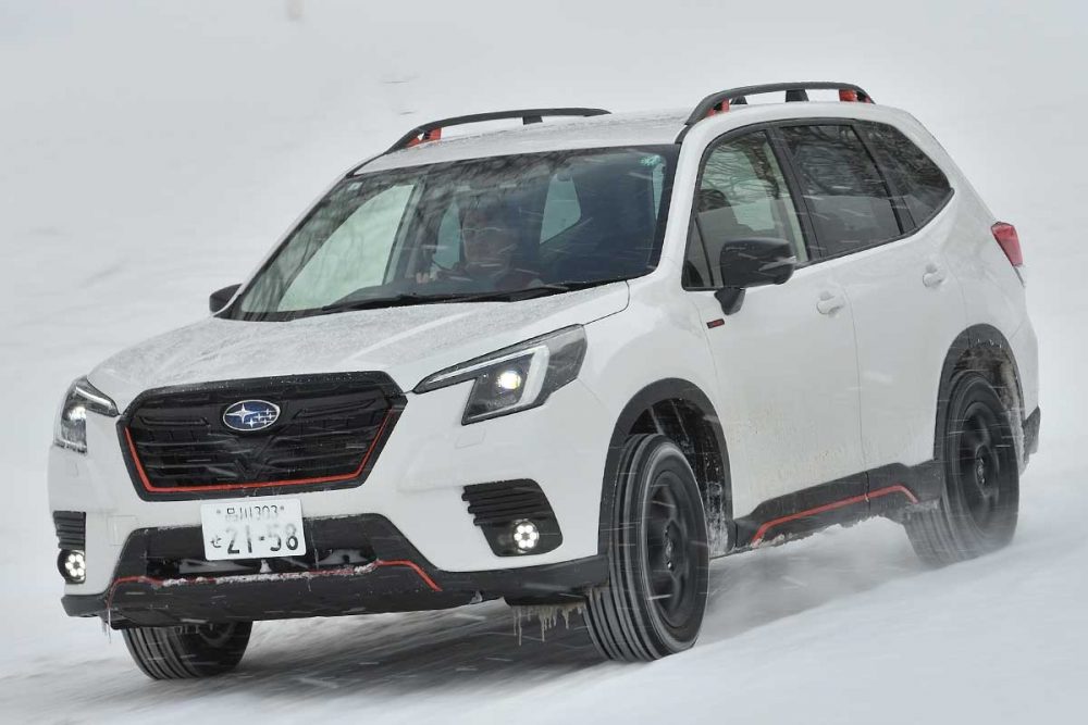 スバルの「四駆」なぜ雪道に強い？ 本格SUV「フォレスター」に受け継が 