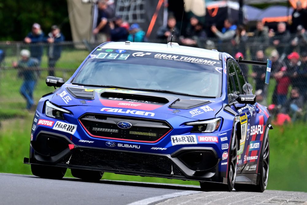 スバルが「ニュル24時間」SP4Tクラス初優勝！ 参戦マシンに「最新WRX