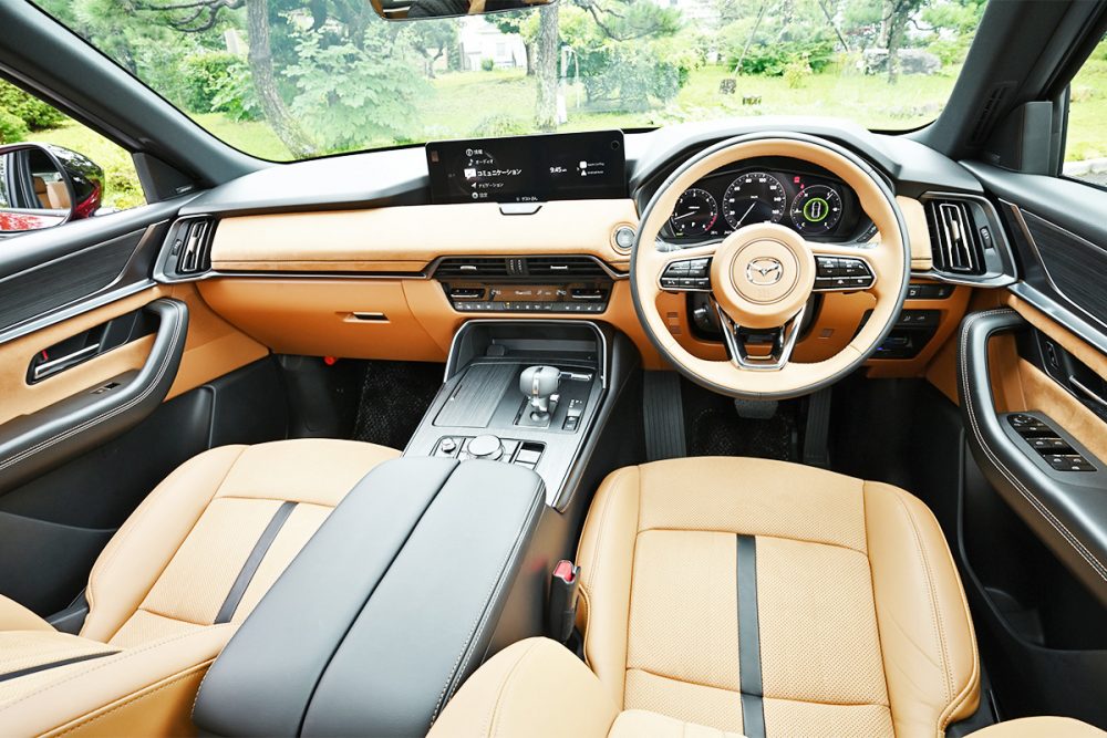 内装は全7パターンも！ 超贅沢仕様のマツダ高級SUV「CX-60」 お洒落な