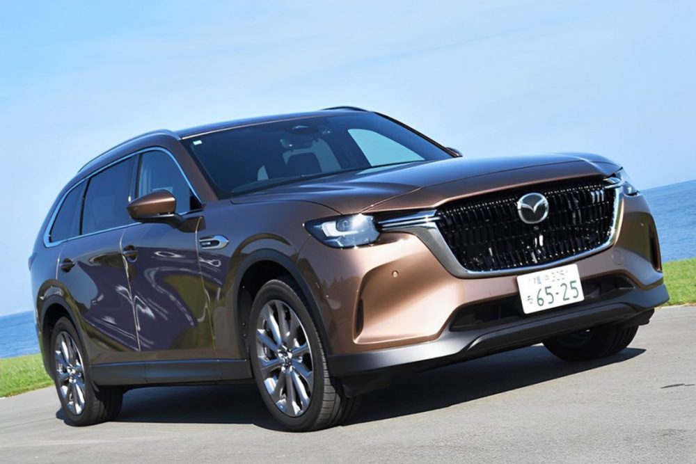 たつや マツダ新型「CX-80」発表！ フラッグシップモデル登場でその全容は