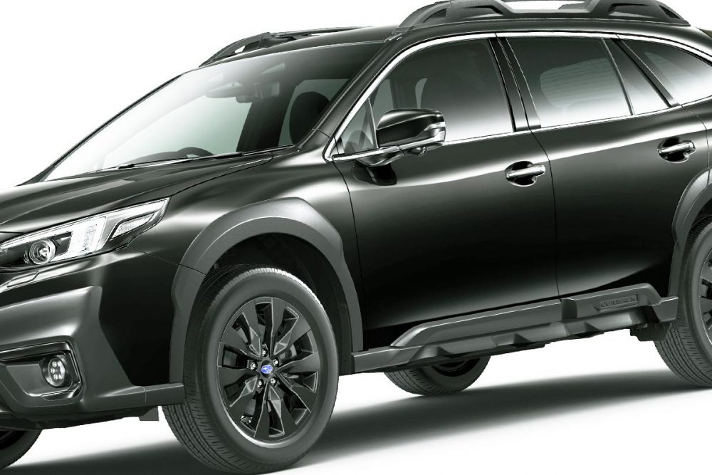 SUBARUが新型「アウトバック」初公開！ 最後の