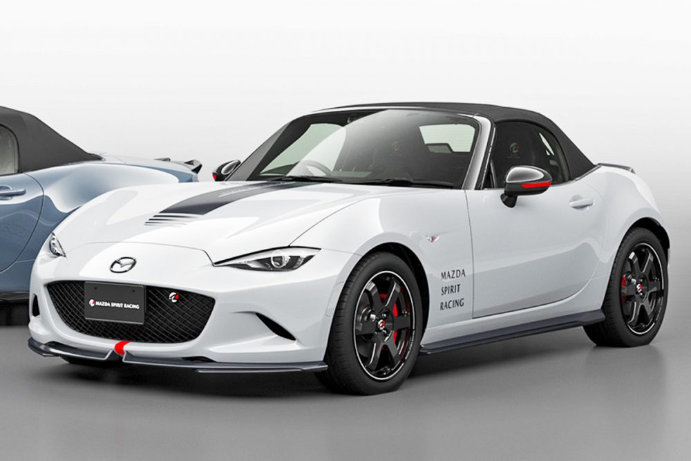マツダが「ロードスター スペシャルモデル」を公開へ！ 初の「2
