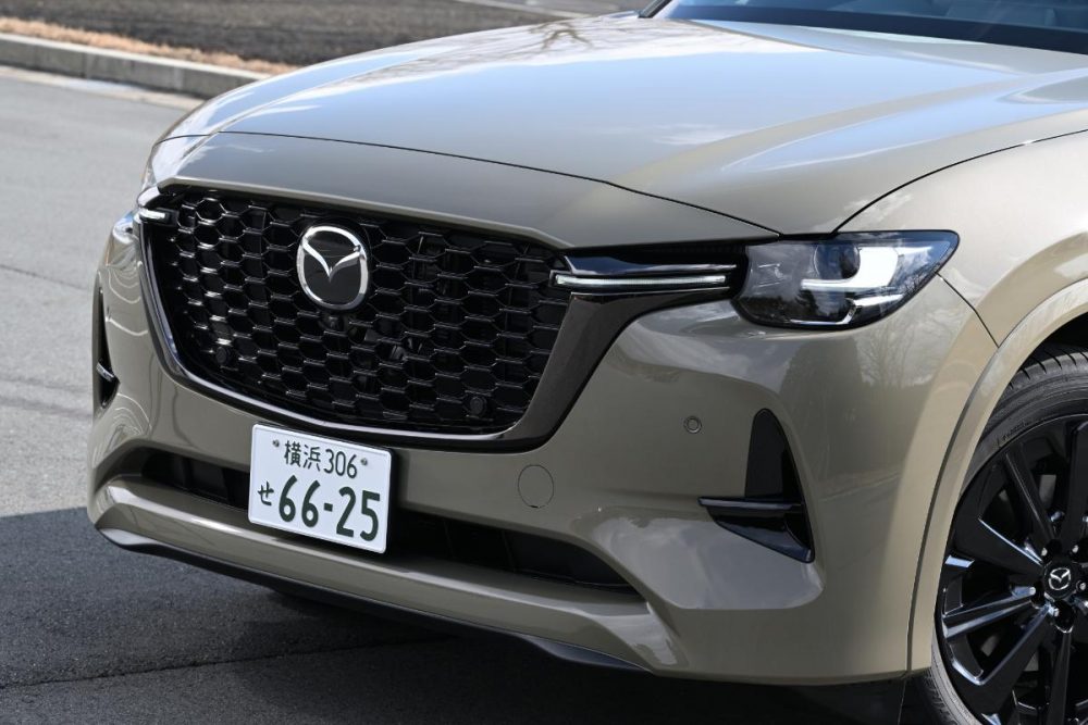 東京から九州まで給油なしで行ける計算、1kmあたり6.8円！ CX-60は同クラスのガソリンハイブリッドより低コストなSUV