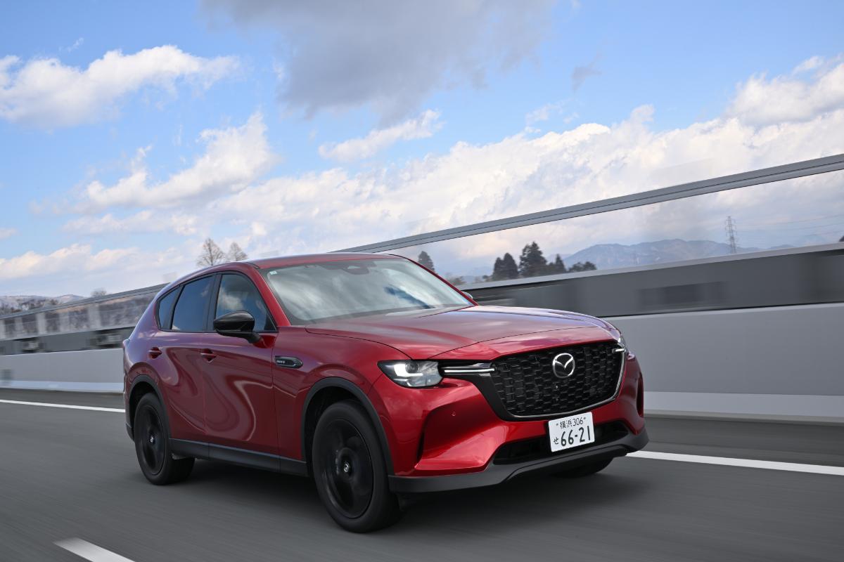 マツダ「CX-60」は改良で何が変わった？ 元オーナーだからこそよくわかる“8速ATのスムーズさ”と“乗り心地”の向上【試乗記】