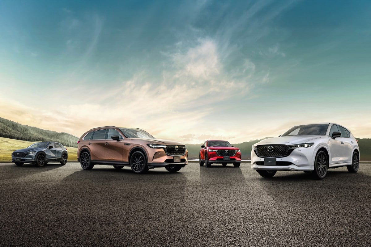 マツダ5車種に“ディーゼル”専用「XD Drive Edition」登場！ ブラック外装加飾＆豪華内装の”イイとこ取り”な充実仕様