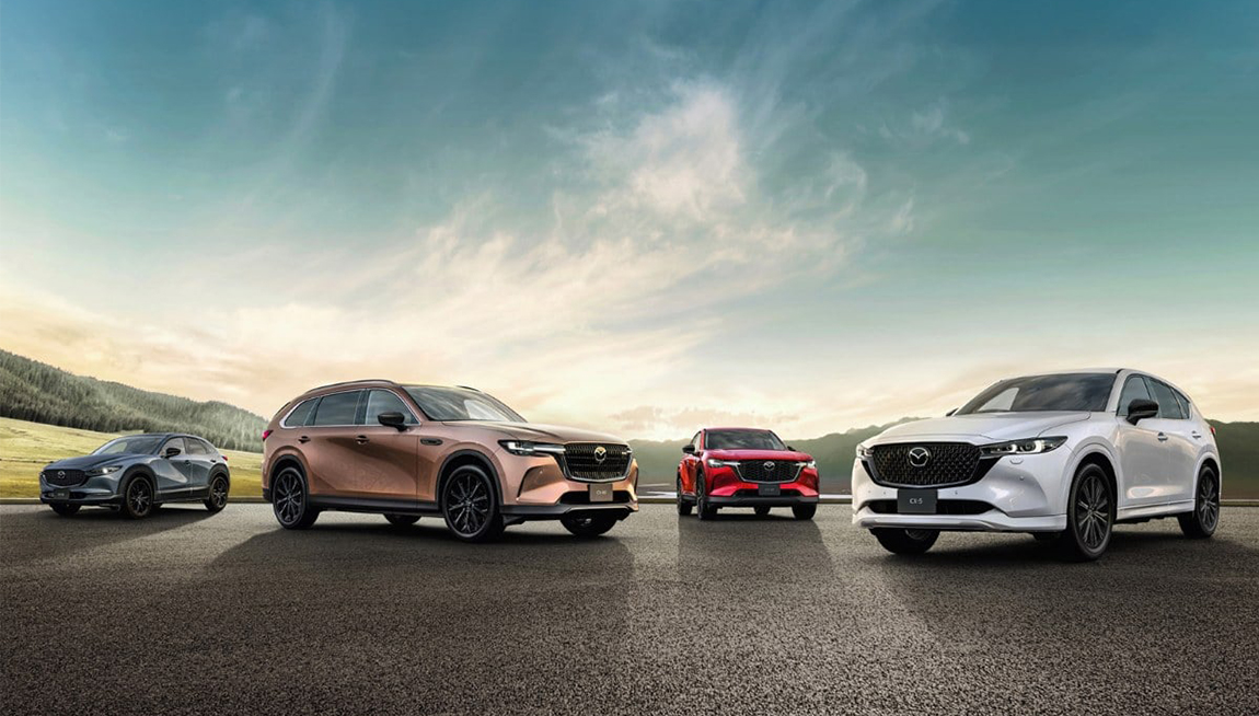 マツダ5車種に“ディーゼル”専用「XD Drive Edition」登場！ ブラック外装加飾＆豪華内装の”イイとこ取り”な充実仕様