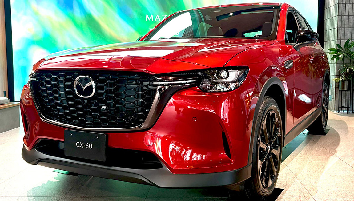 【2025年改良】マツダ「CX-60」のグレード構成を再編　新「XDドライブエディション」追加の狙いとは
