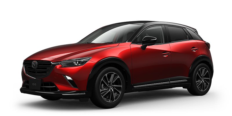 MAZDA CX-3