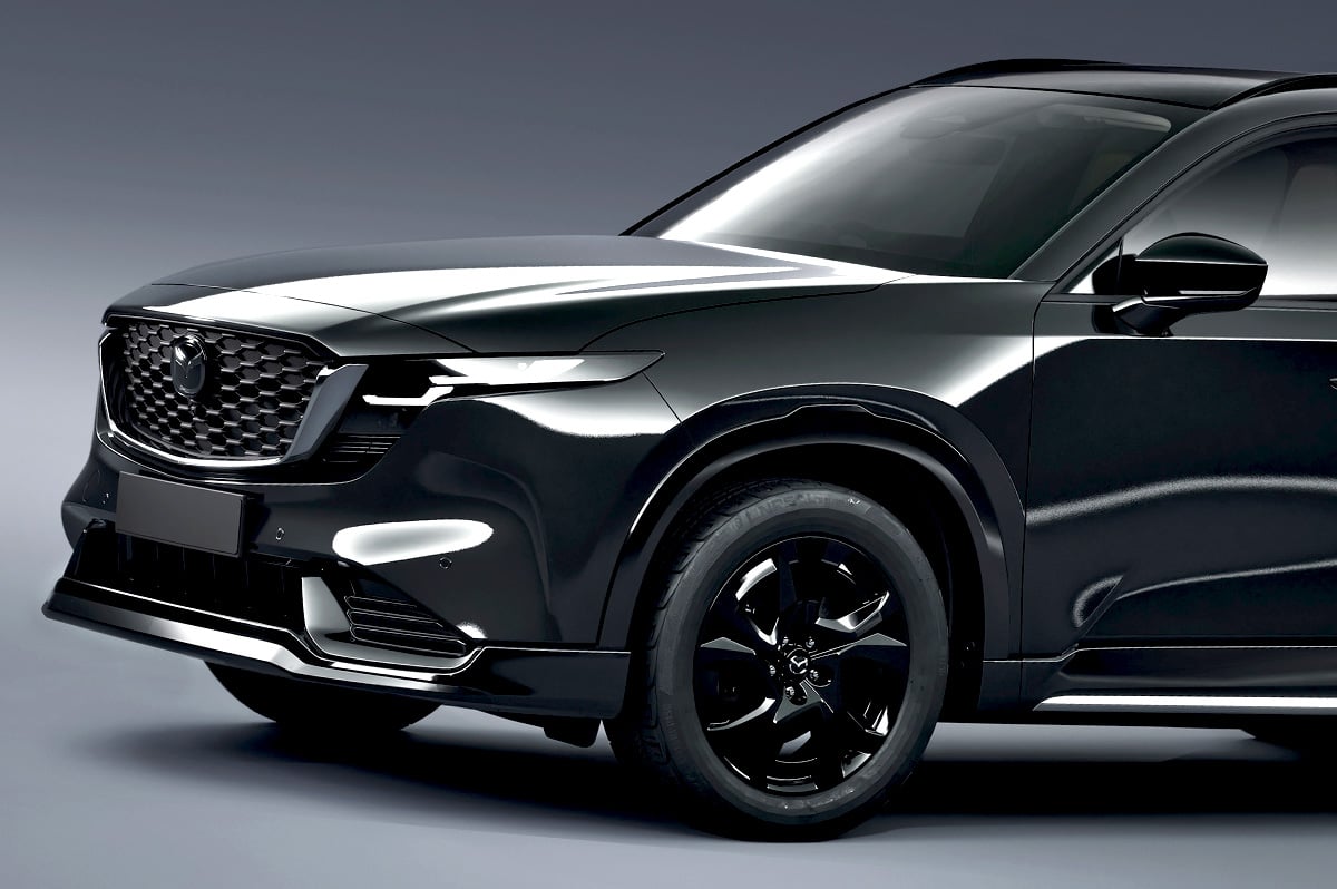新型CX-5の「フルエアロ仕様」と「新色」がついに登場！ マツダが「東京オートサロン2026」概要発表