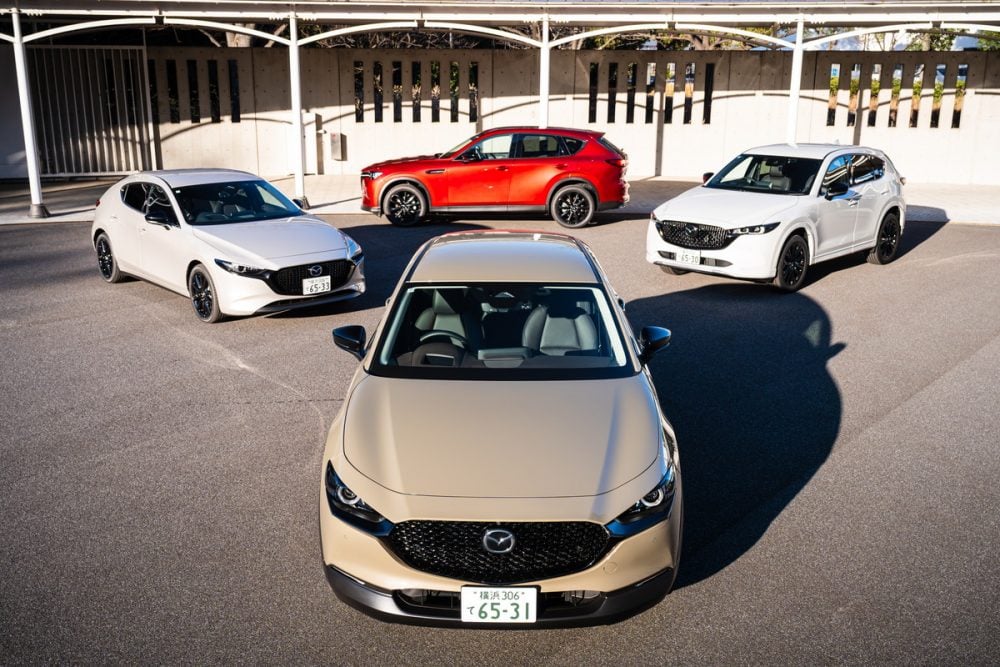 3種類のディーゼルエンジンが選べるのは今だけ！ 黒外装加飾＋豪華内装のマツダ「XD Drive Edition」の魅力