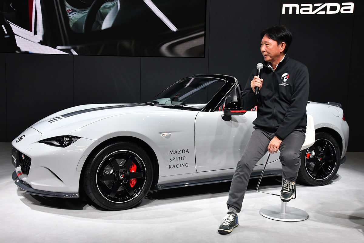 テストは最終段階へ！マツダ開発陣が語る「ロードスター12R」200台限定200馬力仕様の最新状況は？