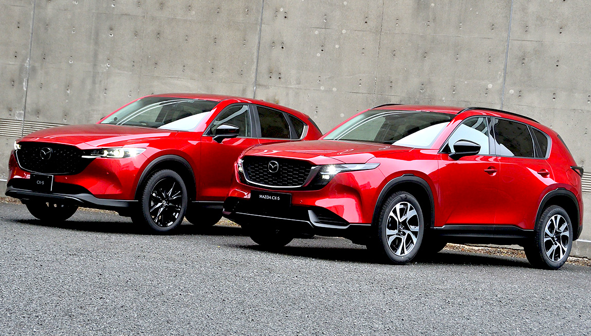 新型CX-5、現行モデルから進化したポイントは？