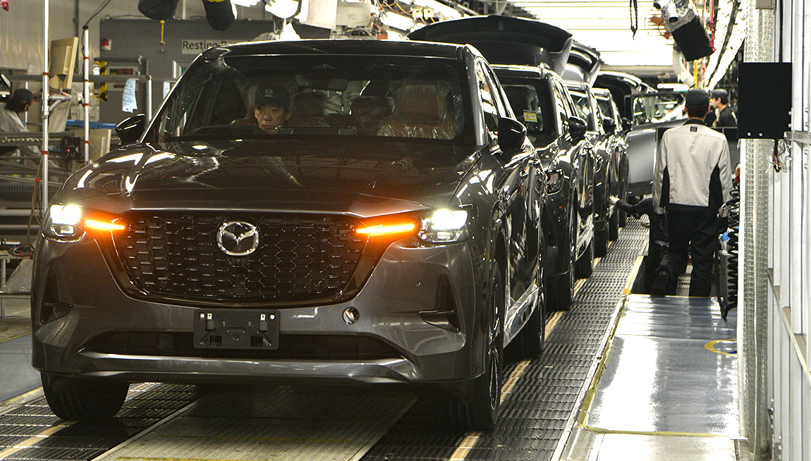 最新マツダ車はこうして作られる。防府工場見学レポート