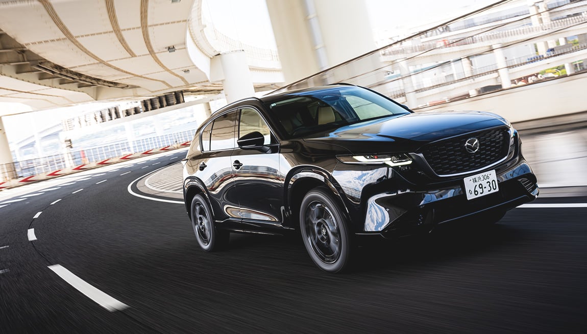 早速乗ってみた！新型CX-5 試乗レポート