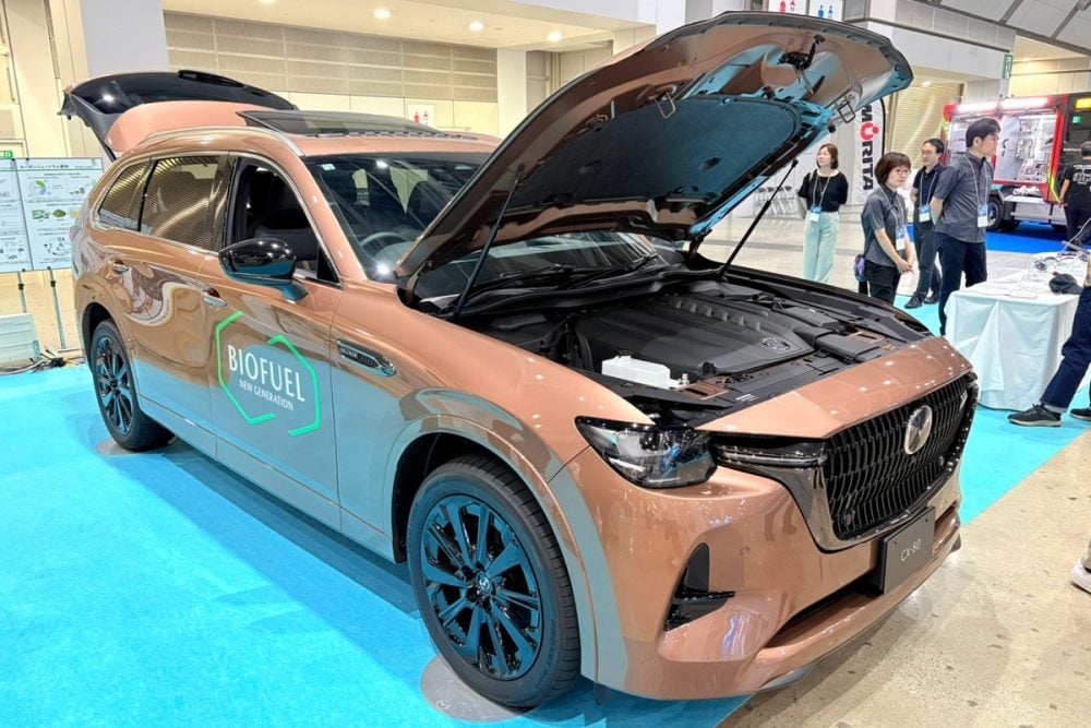 CX-60とCX-80のマツダ 3.3L 直6ディーゼル「SKYACTIV-D 3.3」はすでにバイオ燃料に対応済！ 電動化だけが答えじゃないカーボンニュートラルへ向けての”現在地”