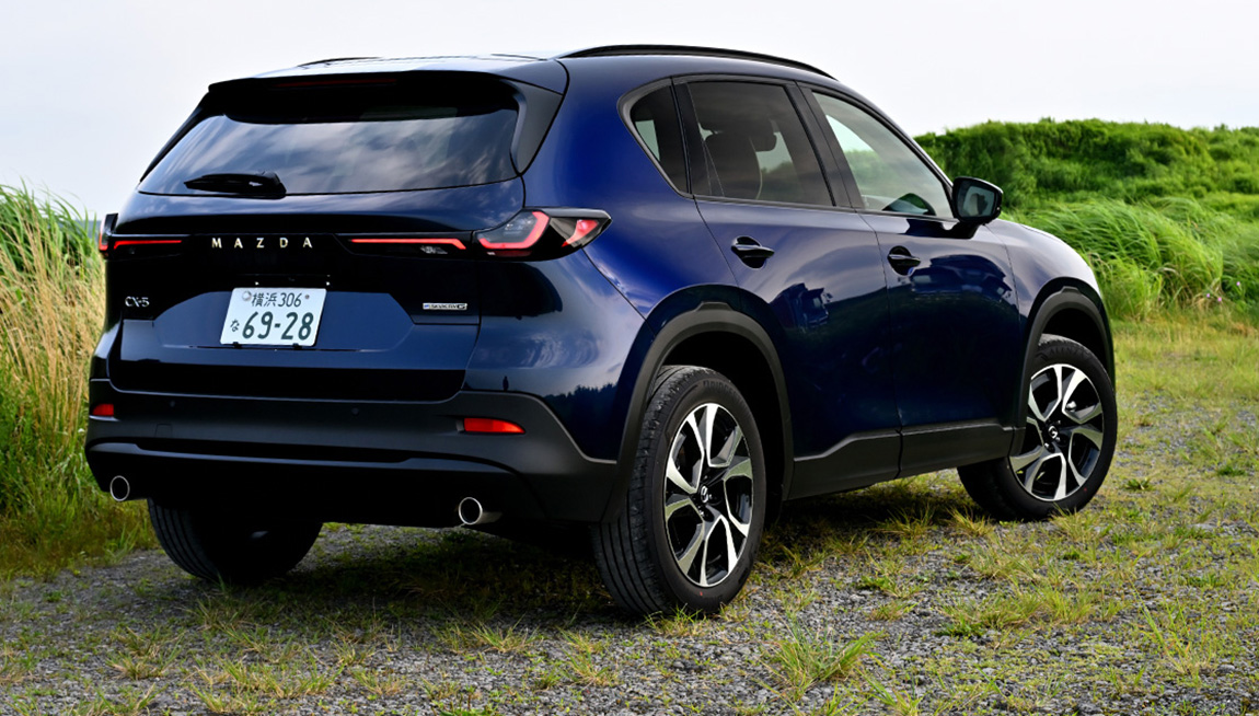 ディーゼルはなくなったけど…気になる燃費は？新型CX-5ロングランテスト