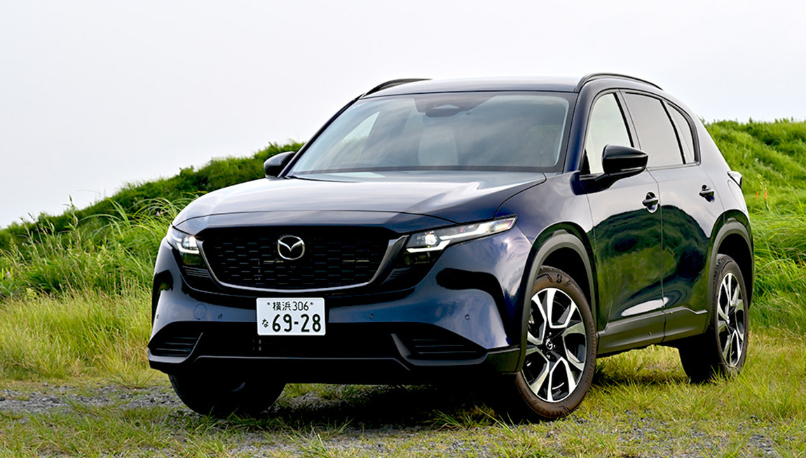 新型CX-5"超"ロングラン試乗＆燃費テスト