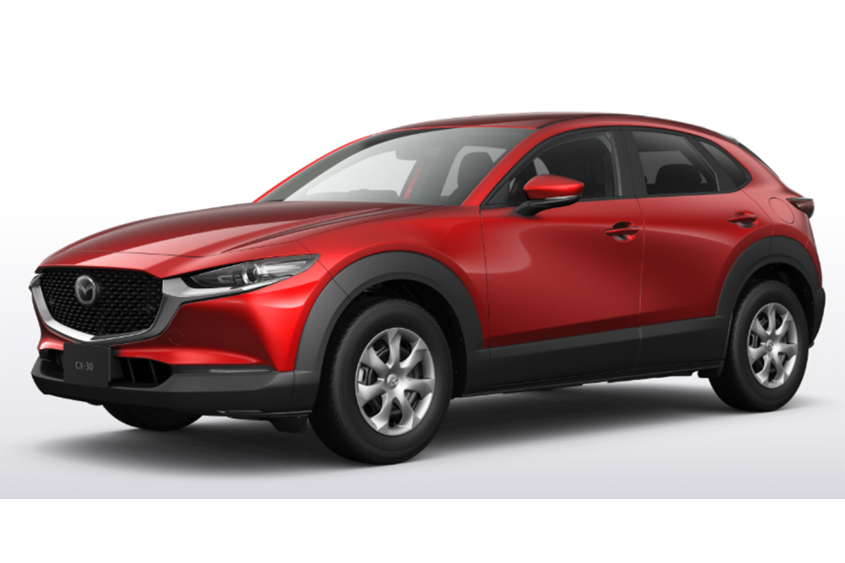 新車264万円！ マツダ「CX-30」に最安グレード「20C」登場！ 約13万円安くなった“ベーシック仕様”何が違う？