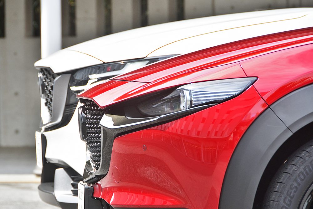 あなたが選ぶなら「CX-30」「CX-5」どっち？「2.5Lエンジン＋マイルドハイブリッド」搭載モデルを徹底比較＆試乗