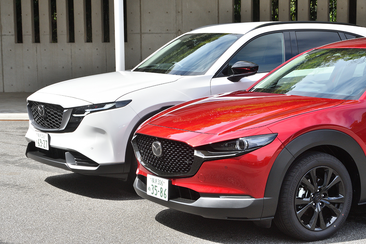 あなたが選ぶなら「CX-30」「CX-5」どっち？「2.5Lエンジン＋マイルドハイブリッド」搭載モデルを徹底比較＆試乗