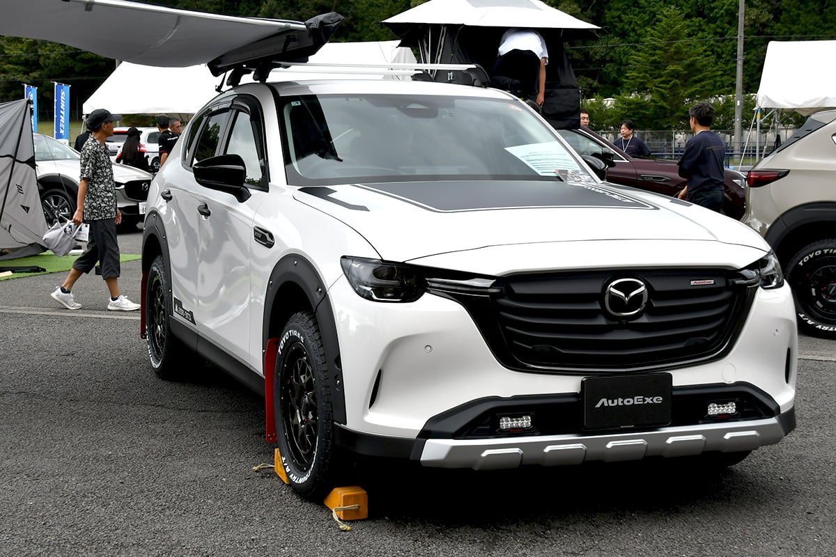 CX-60が“ガチオフ仕様”に変身！？ オートエクゼが手がけるリフトアップカスタムとは